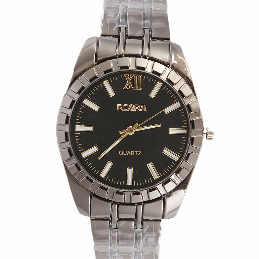 Men's Wrist Watch - Black, Men, Watches, Chase Value, Chase Value