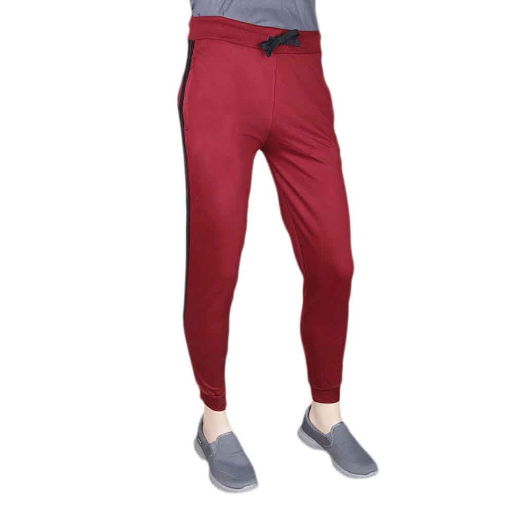Men's trouser - Maroon, Men, Lowers And Sweatpants, Chase Value, Chase Value