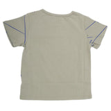 Boys Half Sleeves T-Shirt - Light Green, Kids, Boys T-Shirts, Chase Value, Chase Value