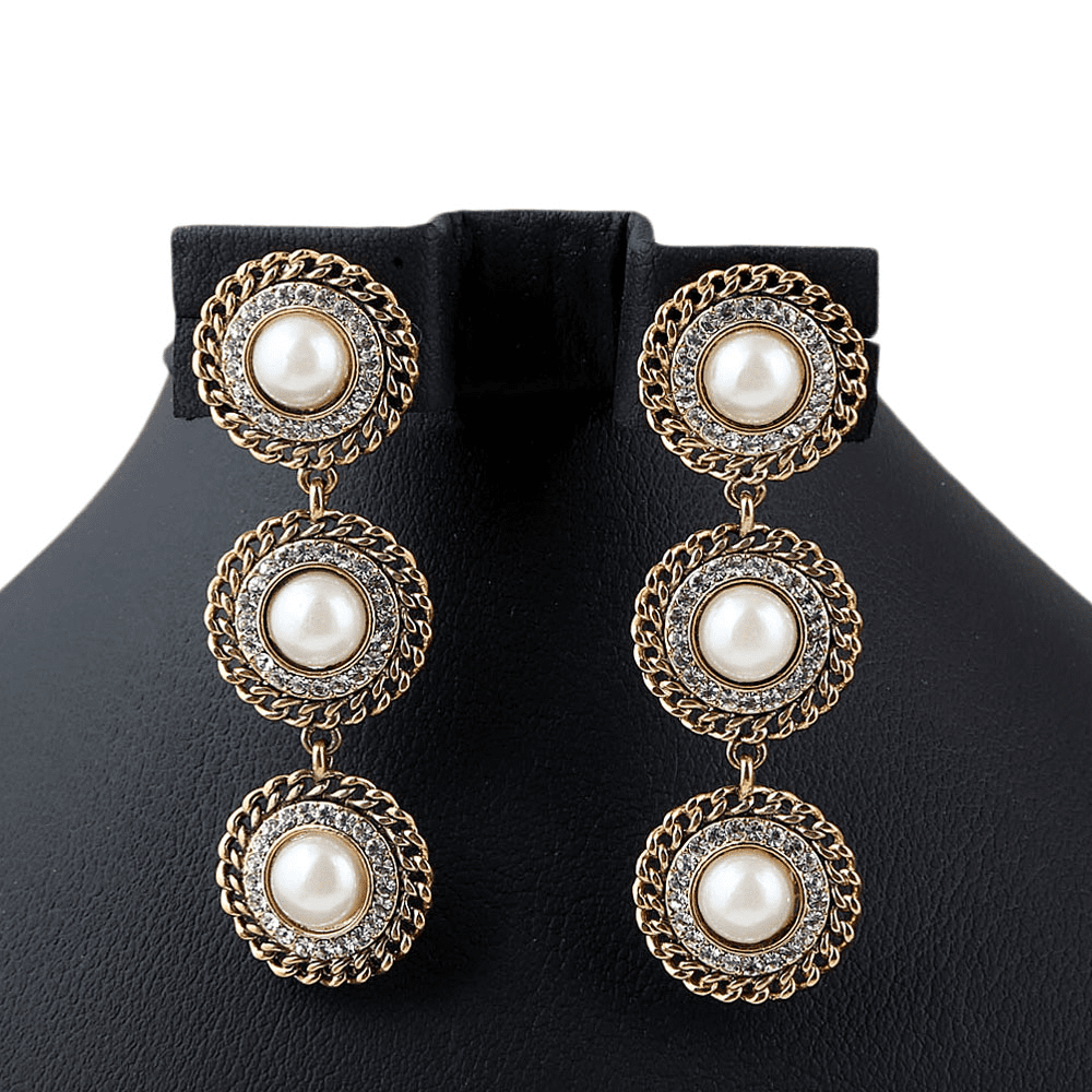 Women's Fancy Ear Tops - Copper - test-store-for-chase-value
