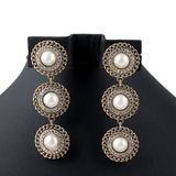 Women's Fancy Ear Tops - Copper - test-store-for-chase-value