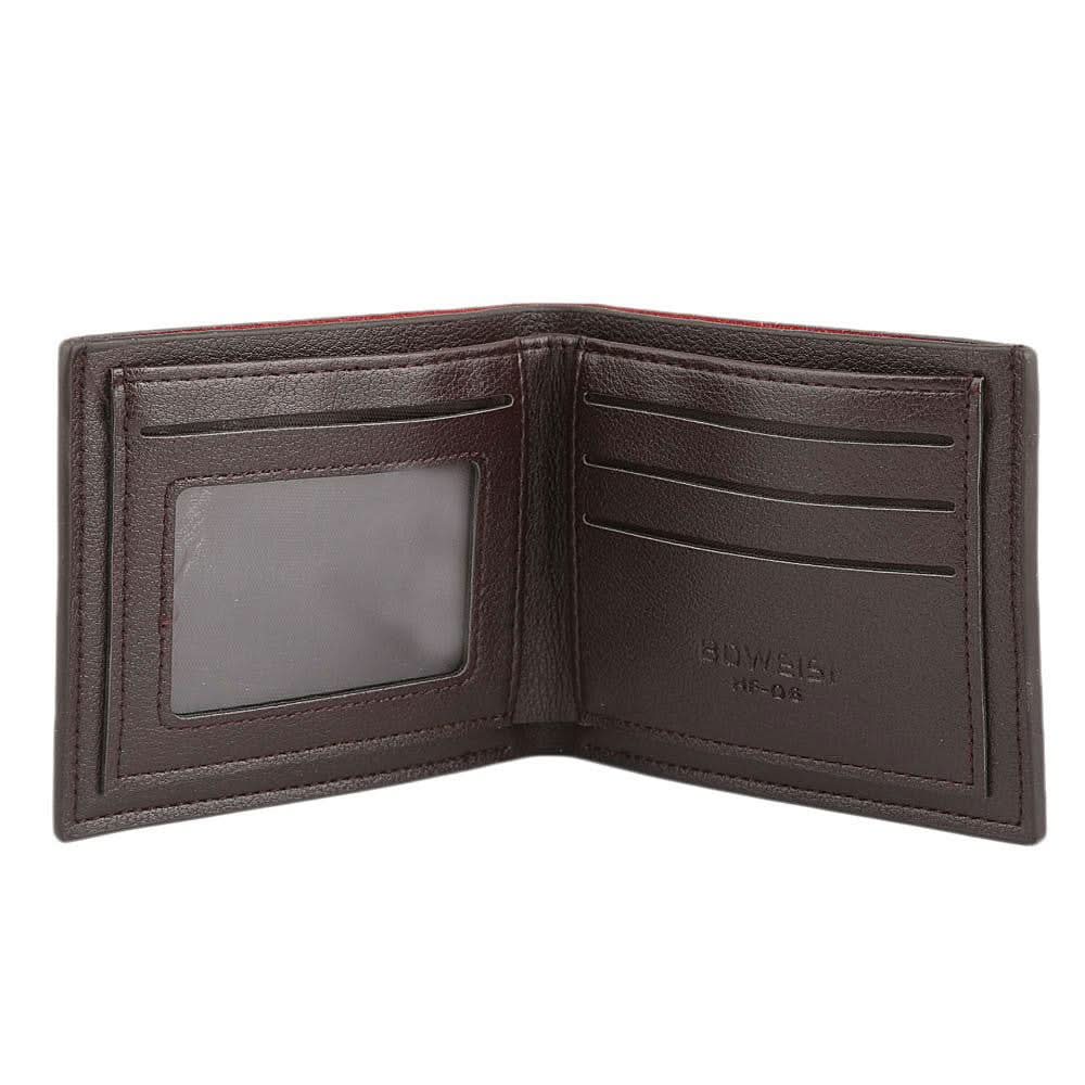Men's Leather Wallet - Dark Brown - test-store-for-chase-value