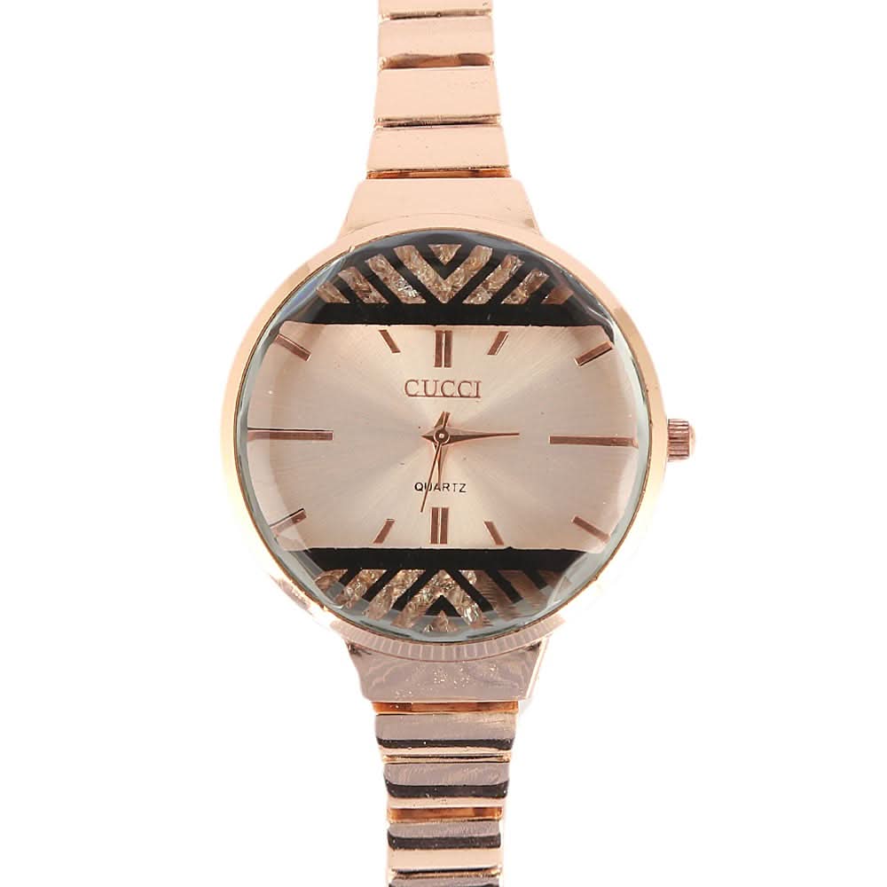 Women's Wrist Watch - Golden, Women, Watches, Chase Value, Chase Value
