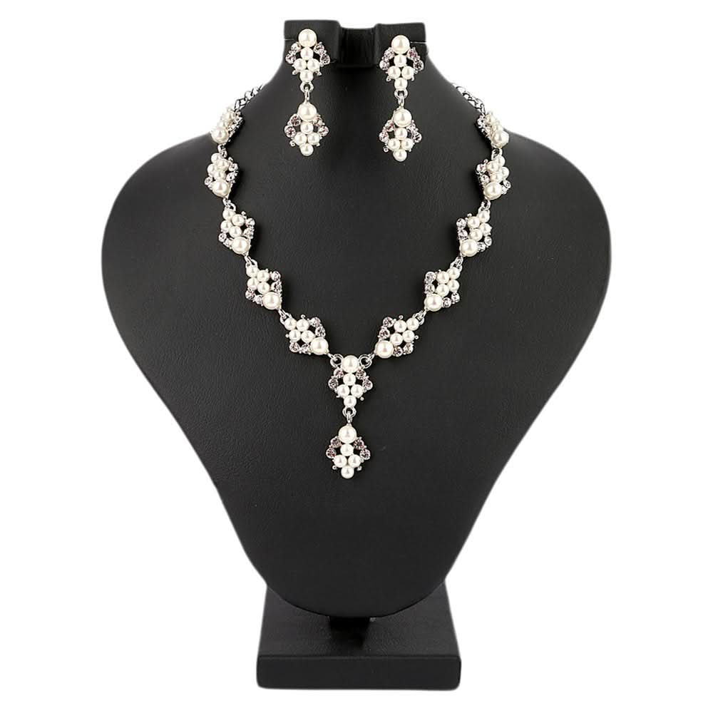 Women's Fancy  Jewellery Set - Silver, Women, Jewellery Set, Chase Value, Chase Value
