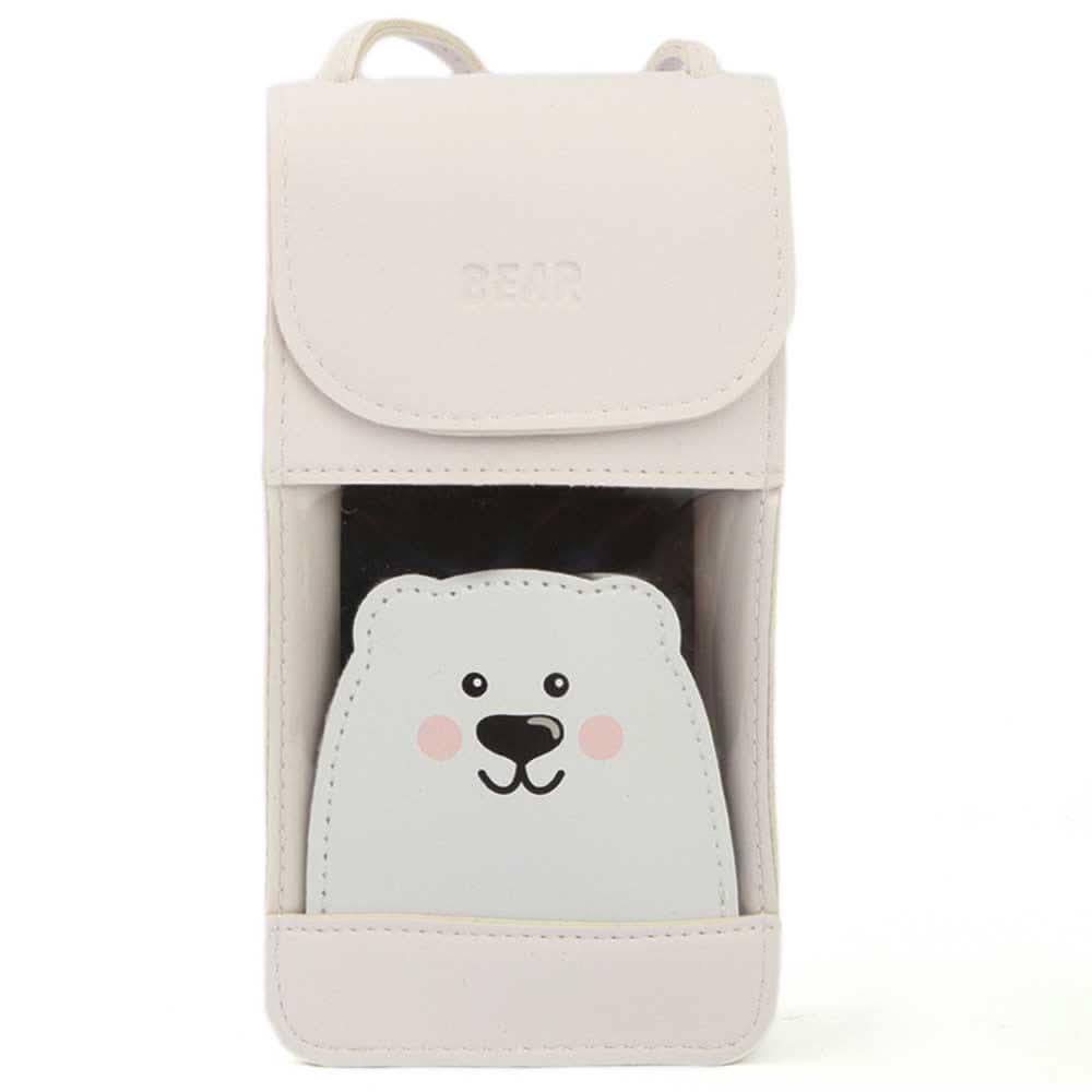 Girls Shoulder Bag (NS01-275) - White, Kids, Kids Bags, Chase Value, Chase Value