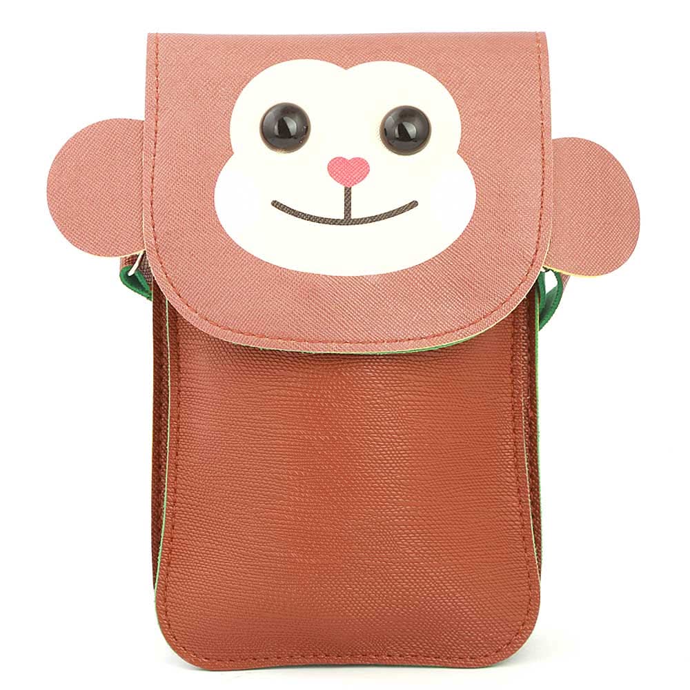Girls Shoulder Bag (NS01-202) - Brown, Kids, Kids Bags, Chase Value, Chase Value