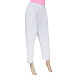 Women's Woven Trouser - White, Women, Pants & Tights, Chase Value, Chase Value