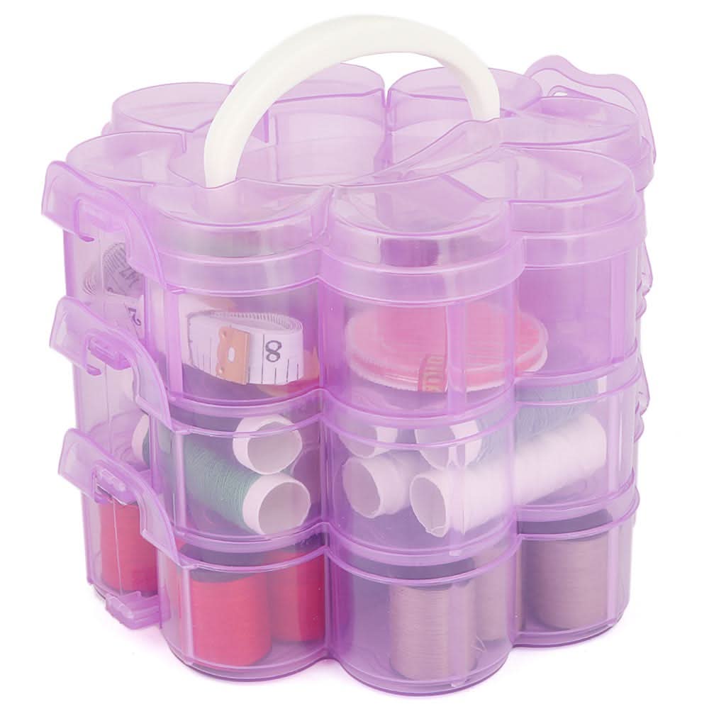 Sewing Basket With Sewing Accessories - Multi, Home & Lifestyle, Storage Boxes, Chase Value, Chase Value