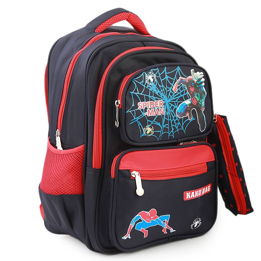 Kids School Bag (1679) - Black, Kids, School and Laptop Bags, Chase Value, Chase Value