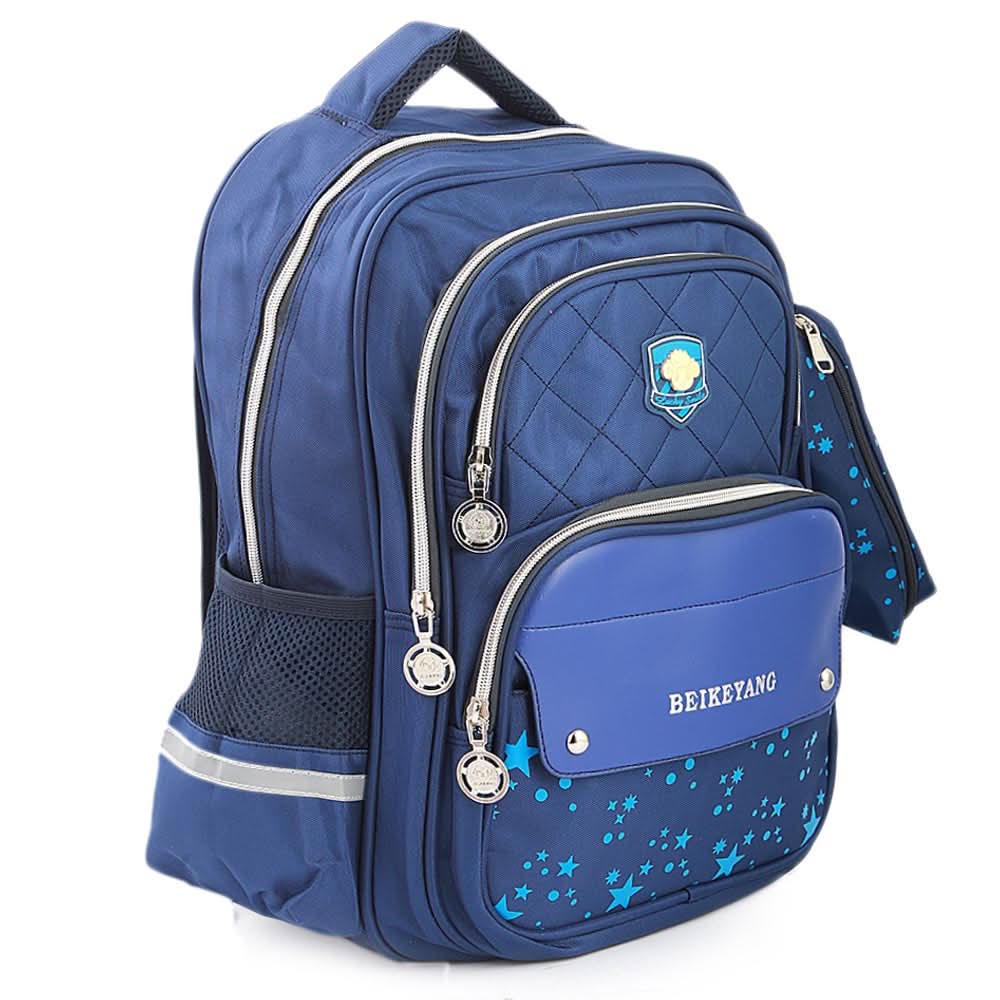 Kids School Bag (901) - Navy Blue, Kids, School and Laptop Bags, Chase Value, Chase Value