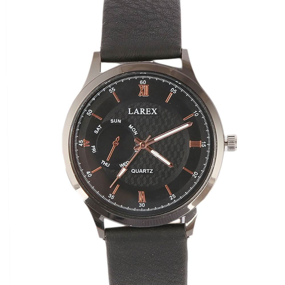 Men's Wrist Watch - Black, Men, Watches, Chase Value, Chase Value