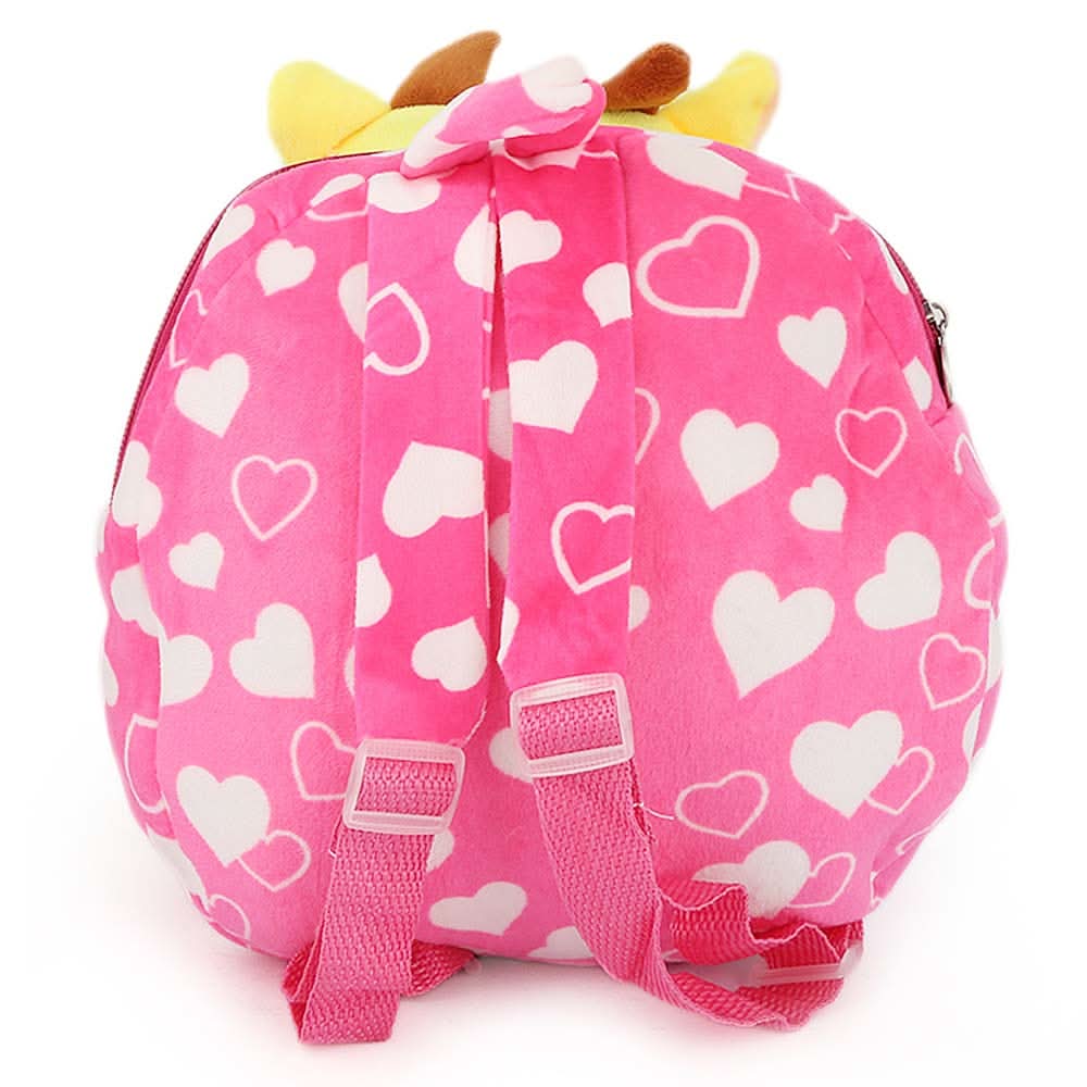 Kids Stuffed Bag - Pink, Kids, Kids Bags, Chase Value, Chase Value