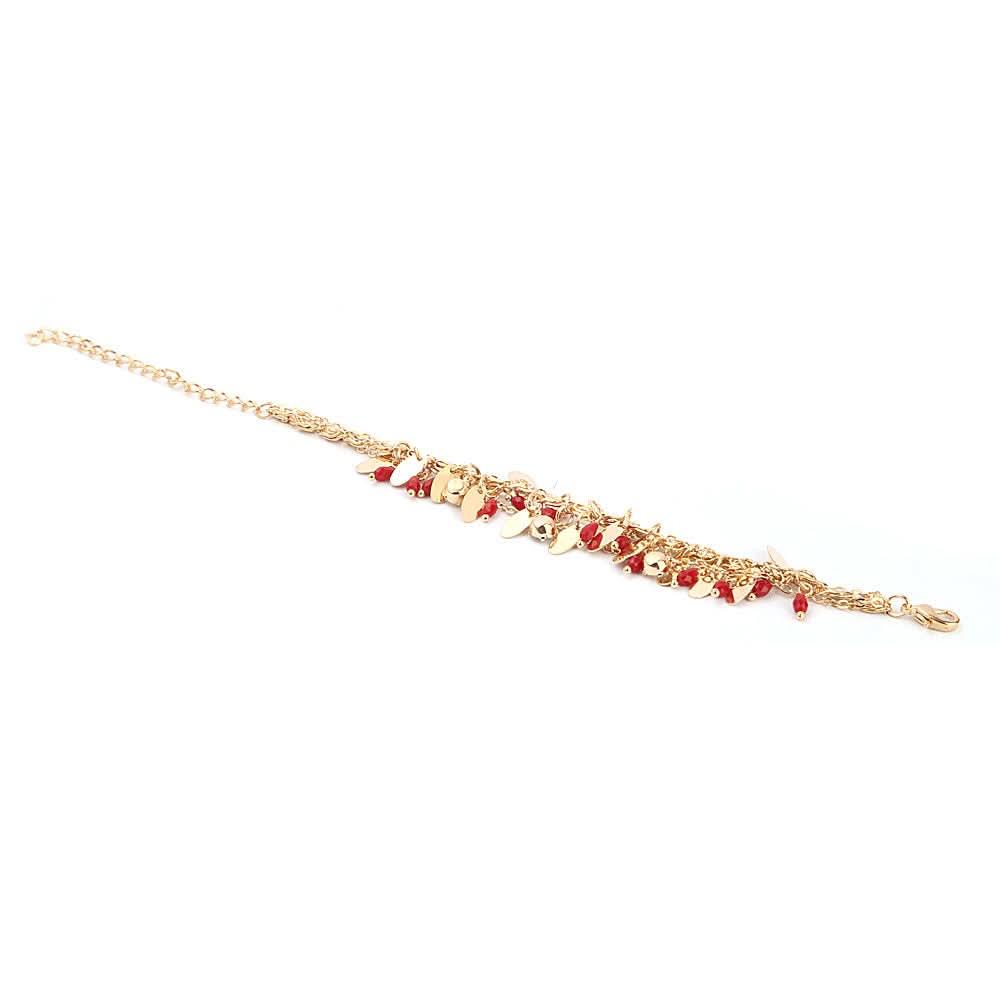 Women's Fancy Bracelet -MAROON, Women, Bangles & Bracelets, Chase Value, Chase Value