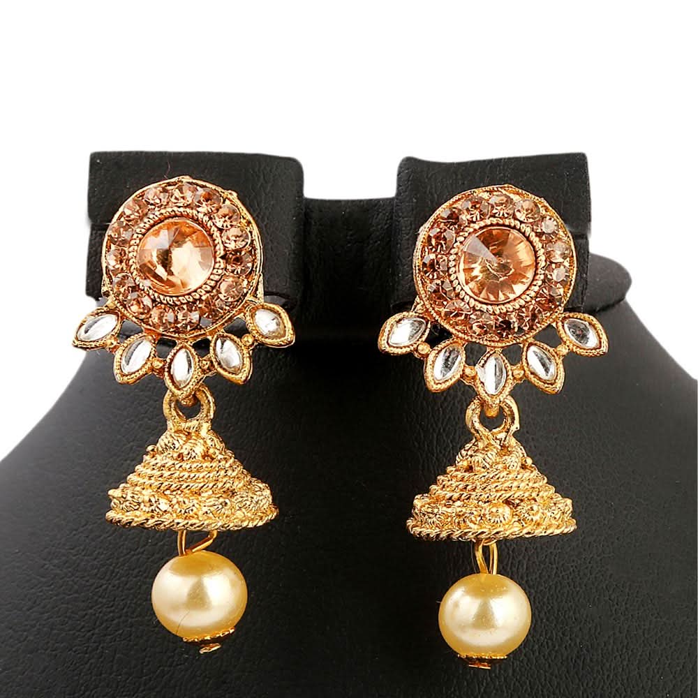 Women's Jewellery Set - Golden Copper, Women, Jewellery Set, Chase Value, Chase Value