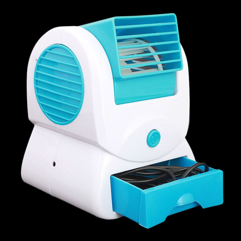 Mini Air Multiplier - Blue, Home & Lifestyle, Emergency Lights & Torch, Chase Value, Chase Value