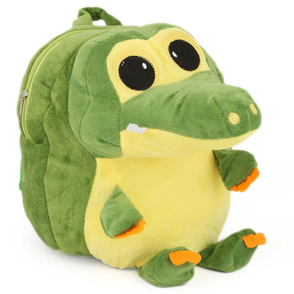 Kids Stuffed Bag - Green, Kids, Kids Bags, Chase Value, Chase Value