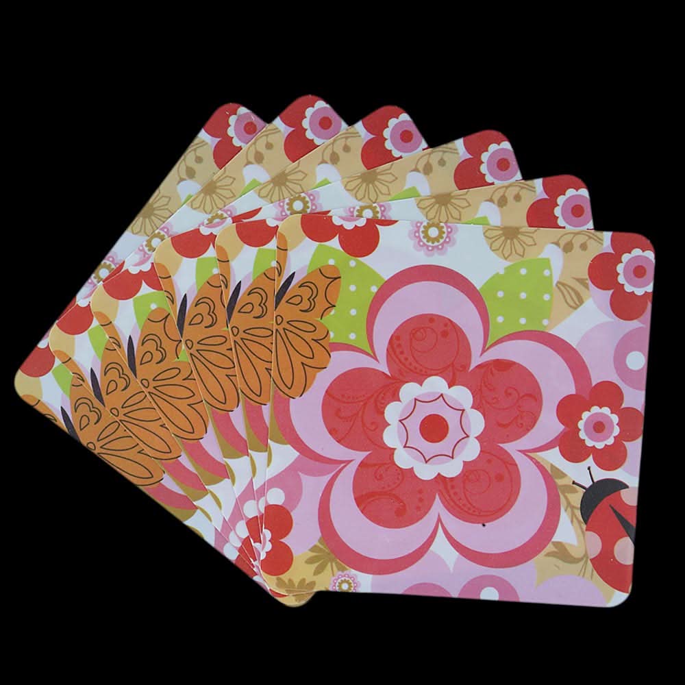 Dining Table Mat 6 Pcs - Multi, Home & Lifestyle, Mats, Chase Value, Chase Value