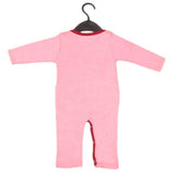 Newborn Boys Full Sleeves Romper - Pink, Kids, NB Boys Rompers, Chase Value, Chase Value