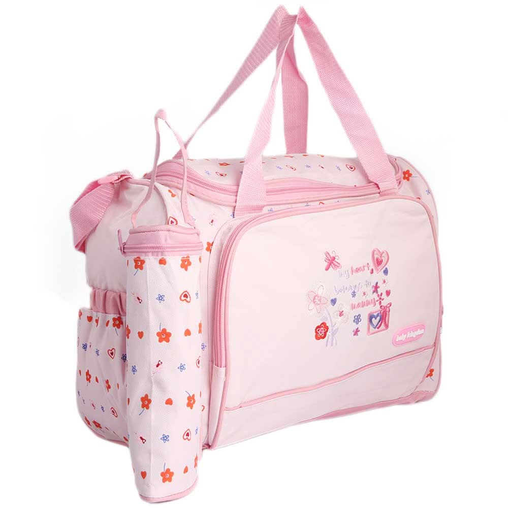 Baby Bags (93606) - Pink, Kids, Maternity Bag (Diaper Bag), Chase Value, Chase Value