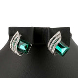 Women's Fancy Ear Tops - Green, Women, Earrings & Tops, Chase Value, Chase Value