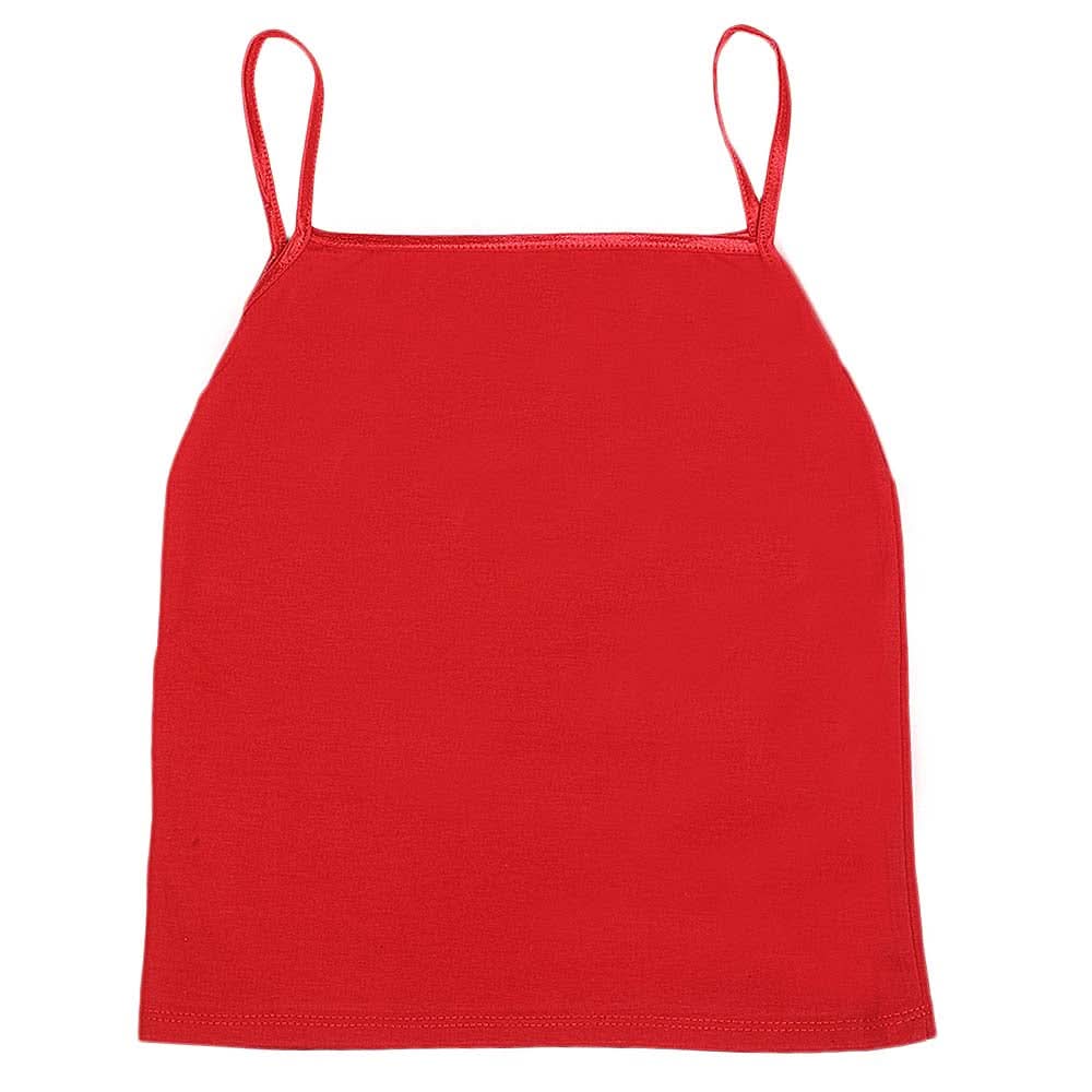 Girls Shameez - Red, Kids, Shameez Camisole And Biddies, Chase Value, Chase Value
