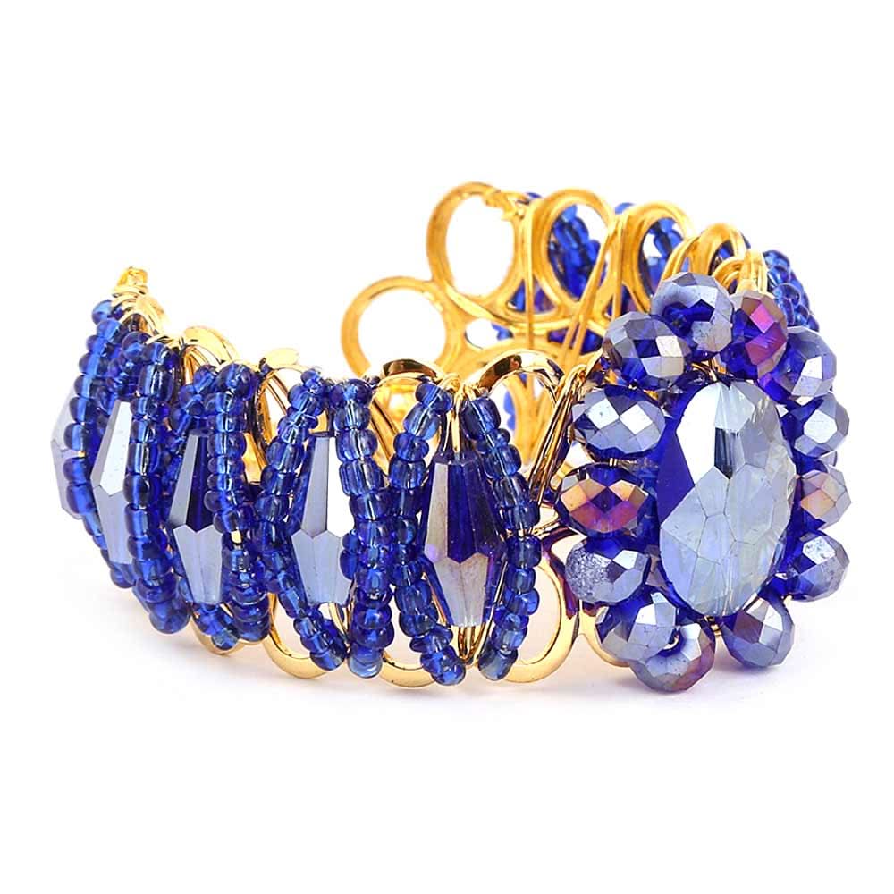 Girl's Fancy Bangle - Royal Blue - test-store-for-chase-value