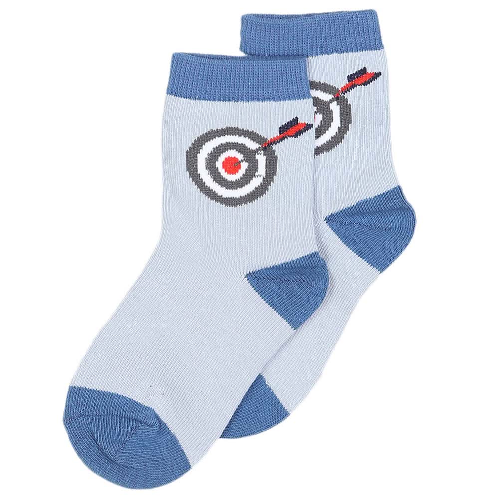 Boys Socks - Steel Blue, Kids, Boys Socks, Chase Value, Chase Value