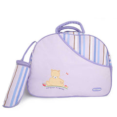 Baby Bags (361A) - Purple, Newborn Baby Accessories, Chase Value, Chase Value