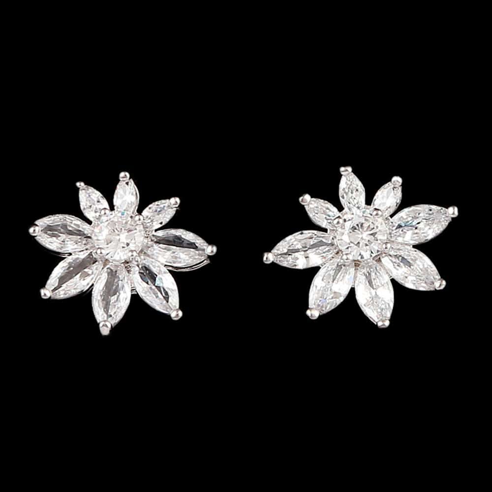 Women's Fancy Ear Tops - Silver, Women, Earrings & Tops, Chase Value, Chase Value