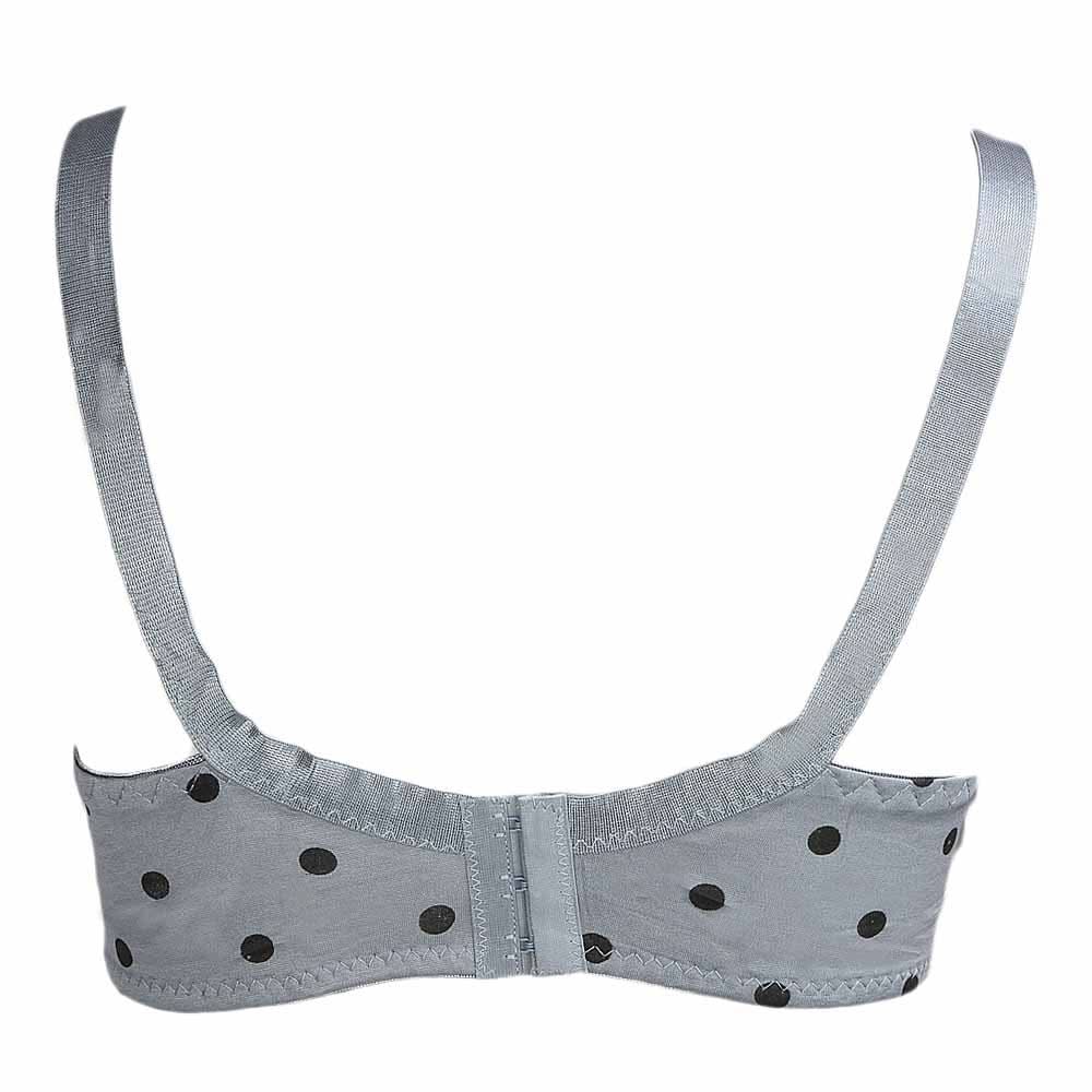 Women's Cotton Bra (086) - Grey, Women, Bras, Chase Value, Chase Value