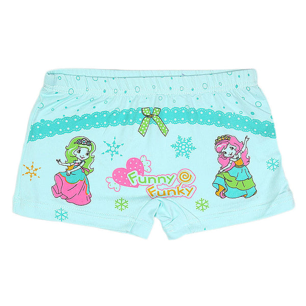 Girls Boxer - Cyan - test-store-for-chase-value