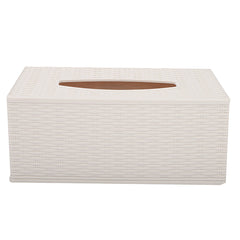 Tissue Box - Beige, Home & Lifestyle, Storage Boxes, Chase Value, Chase Value