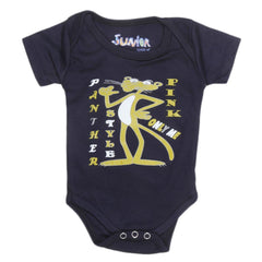 Newborn Girls Romper - Navy Blue - test-store-for-chase-value