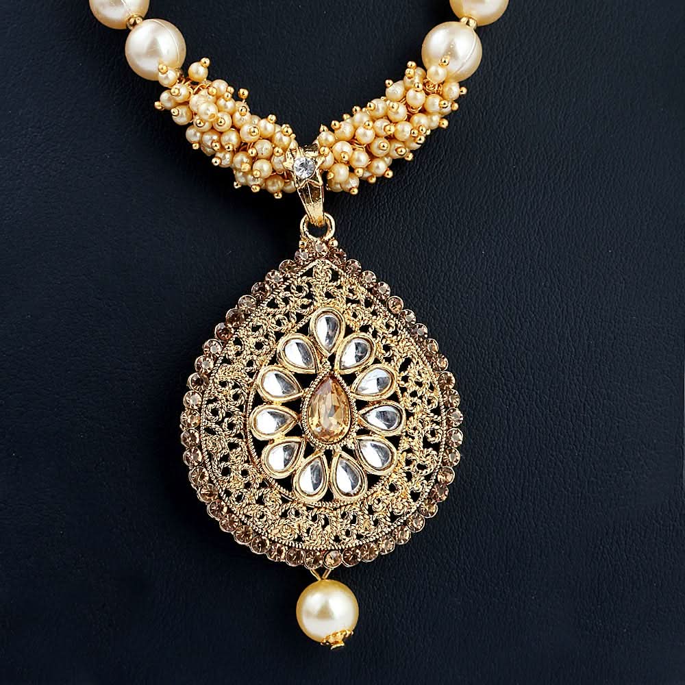 Women's Fancy Set - Golden Copper, Women, Jewellery Set, Chase Value, Chase Value