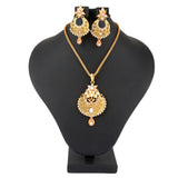 Women's Fancy Jewellery Set - Golden - test-store-for-chase-value