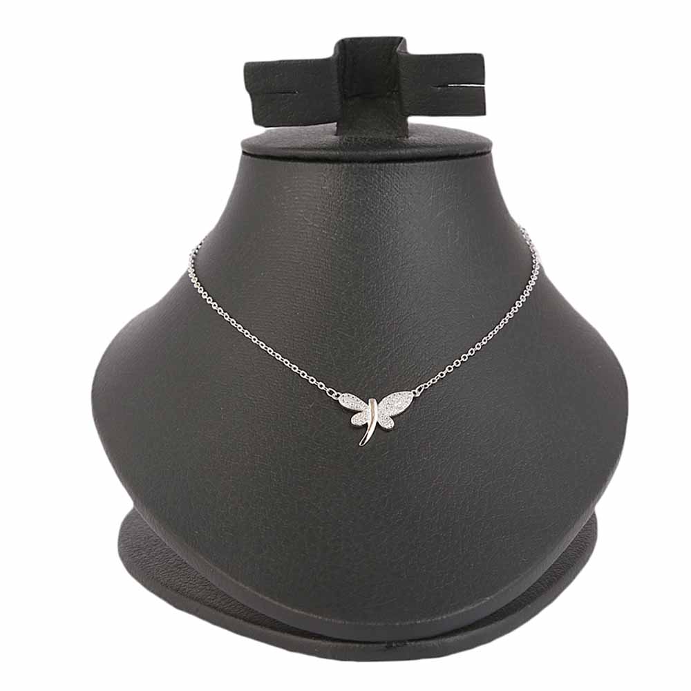 Women's Zircon Chain & Locket - Silver, Women, Chains & Lockets, Chase Value, Chase Value