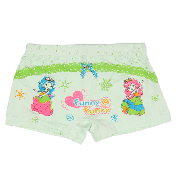 Girls Boxer - Green - test-store-for-chase-value