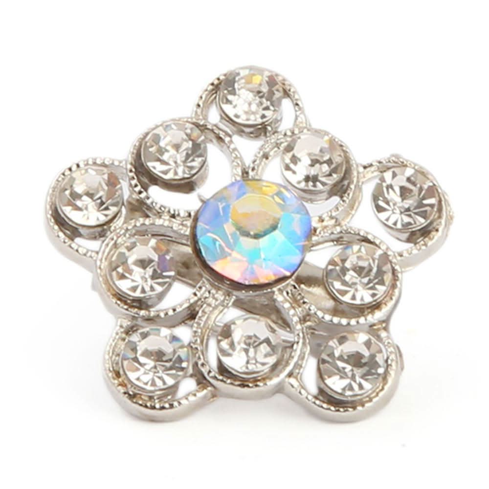 Women's Fancy Brooch - Silver, Women, Scarf Pins & Brooches, Chase Value, Chase Value
