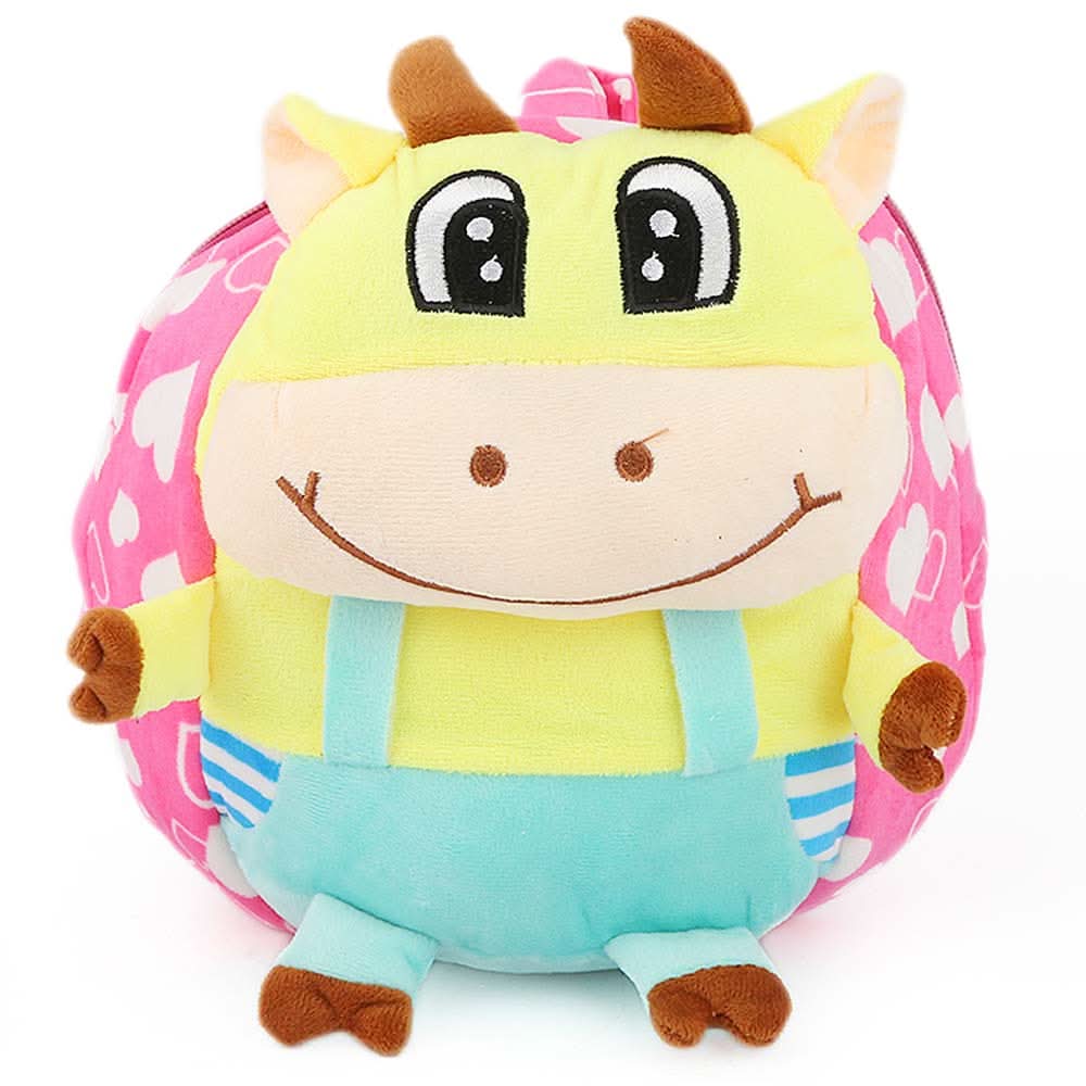 Kids Stuffed Bag - Pink, Kids, Kids Bags, Chase Value, Chase Value
