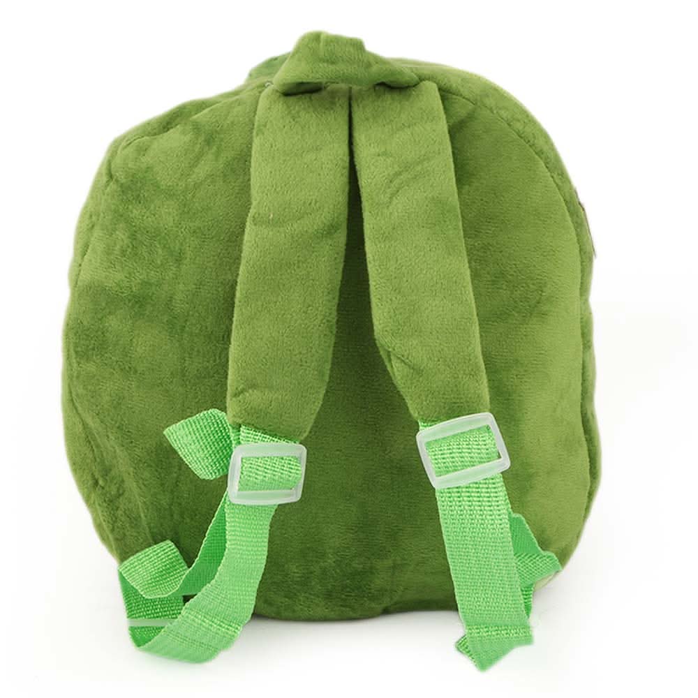 Kids Stuffed Bag - Green, Kids, Kids Bags, Chase Value, Chase Value