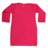 Girls Embroidered 2 Piece Suit - Pink, Kids, Girls Sets And Suits, Chase Value, Chase Value