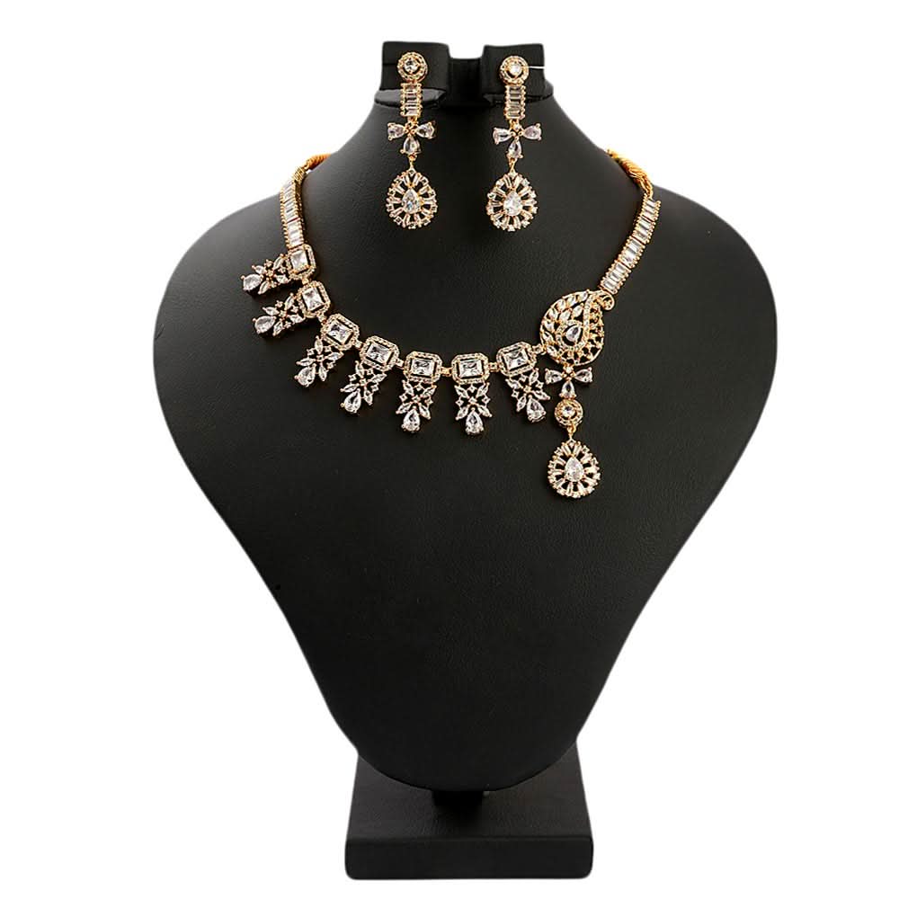 Women's Jewellery Set - Golden, Women, Jewellery Set, Chase Value, Chase Value