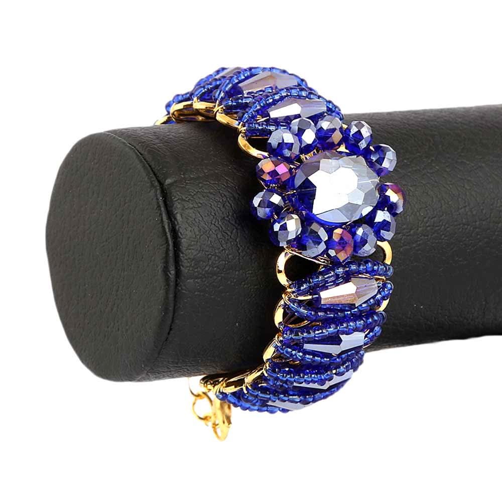 Girl's Fancy Bangle - Royal Blue - test-store-for-chase-value