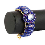 Girl's Fancy Bangle - Royal Blue - test-store-for-chase-value