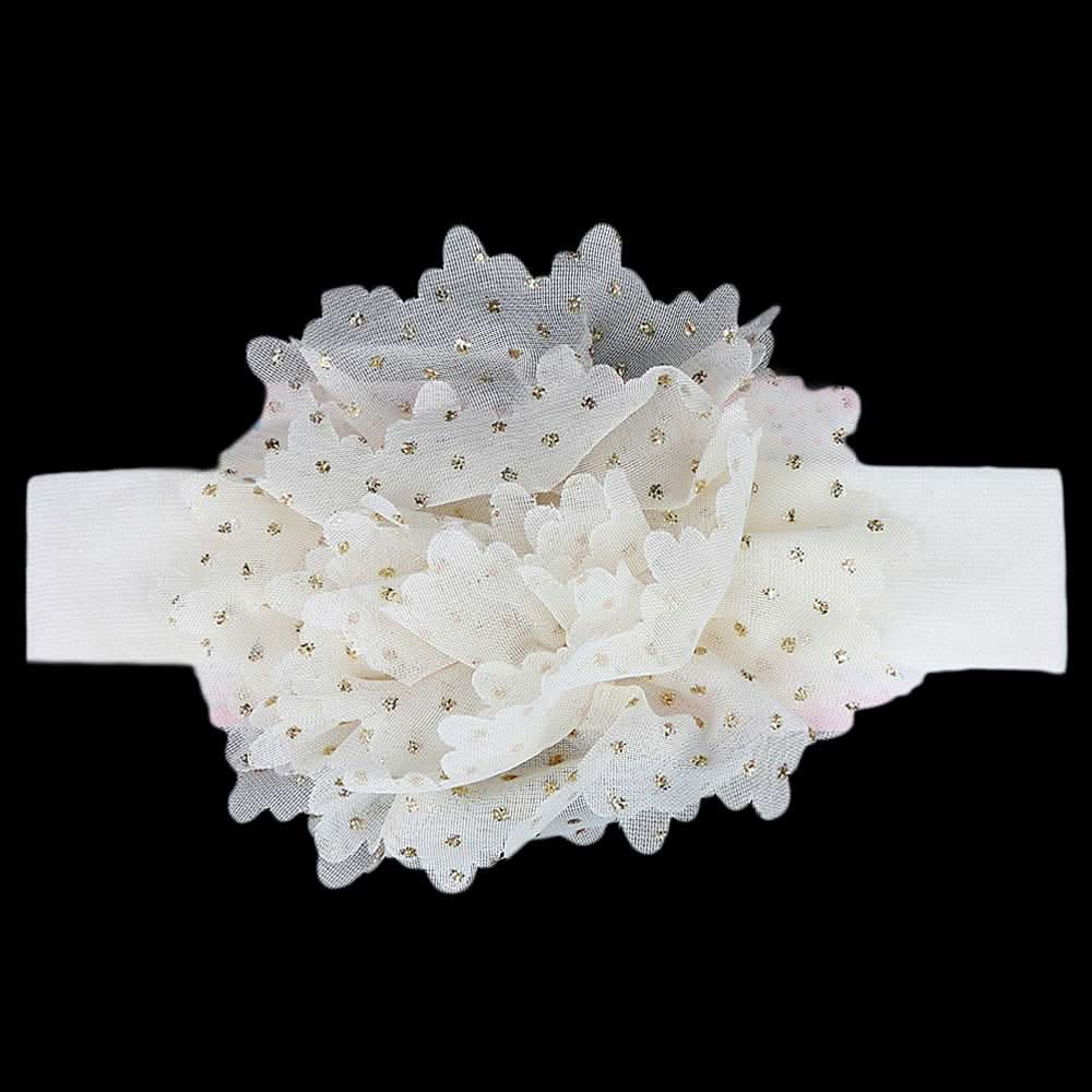 Girls Headband - Off White, Kids, Hair Accessories, Chase Value, Chase Value