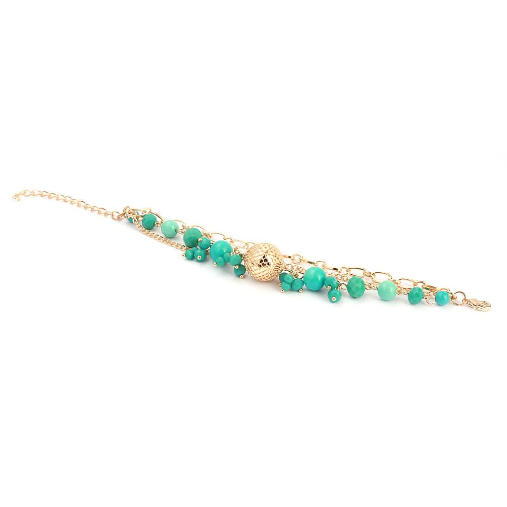 Women's Bracelet - Cyan, Women, Bangles & Bracelets, Chase Value, Chase Value