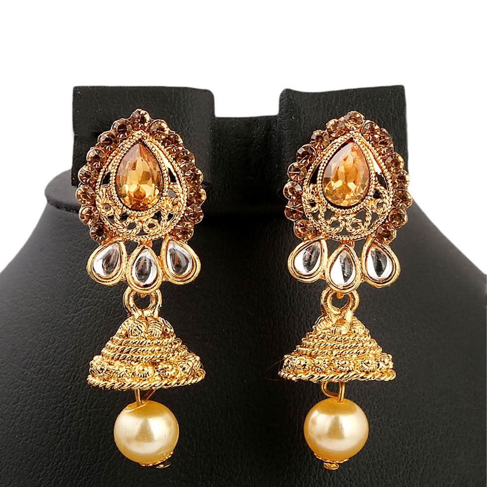 Women's Fancy Set - Golden Copper, Women, Jewellery Set, Chase Value, Chase Value