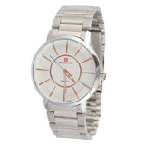 Men's Wrist Watch - White, Men, Watches, Chase Value, Chase Value