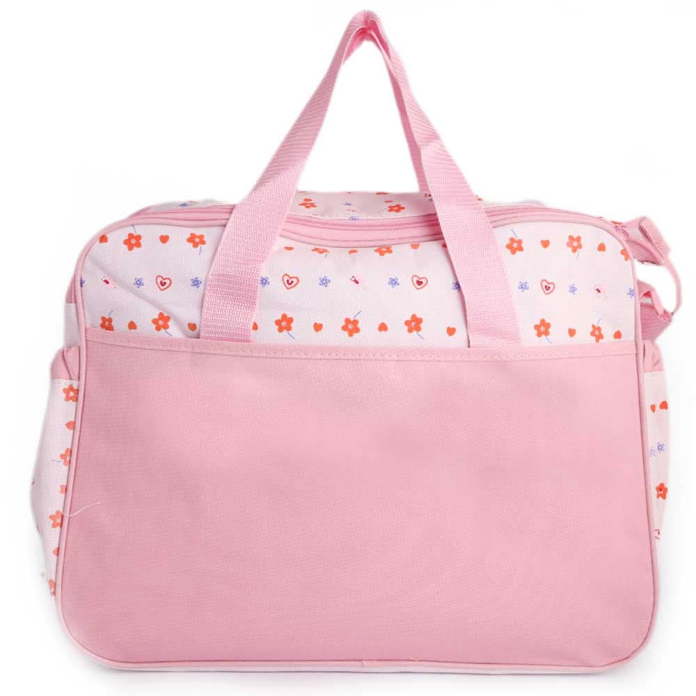 Baby Bags (93996) - Pink, Kids, Maternity Bag (Diaper Bag), Chase Value, Chase Value