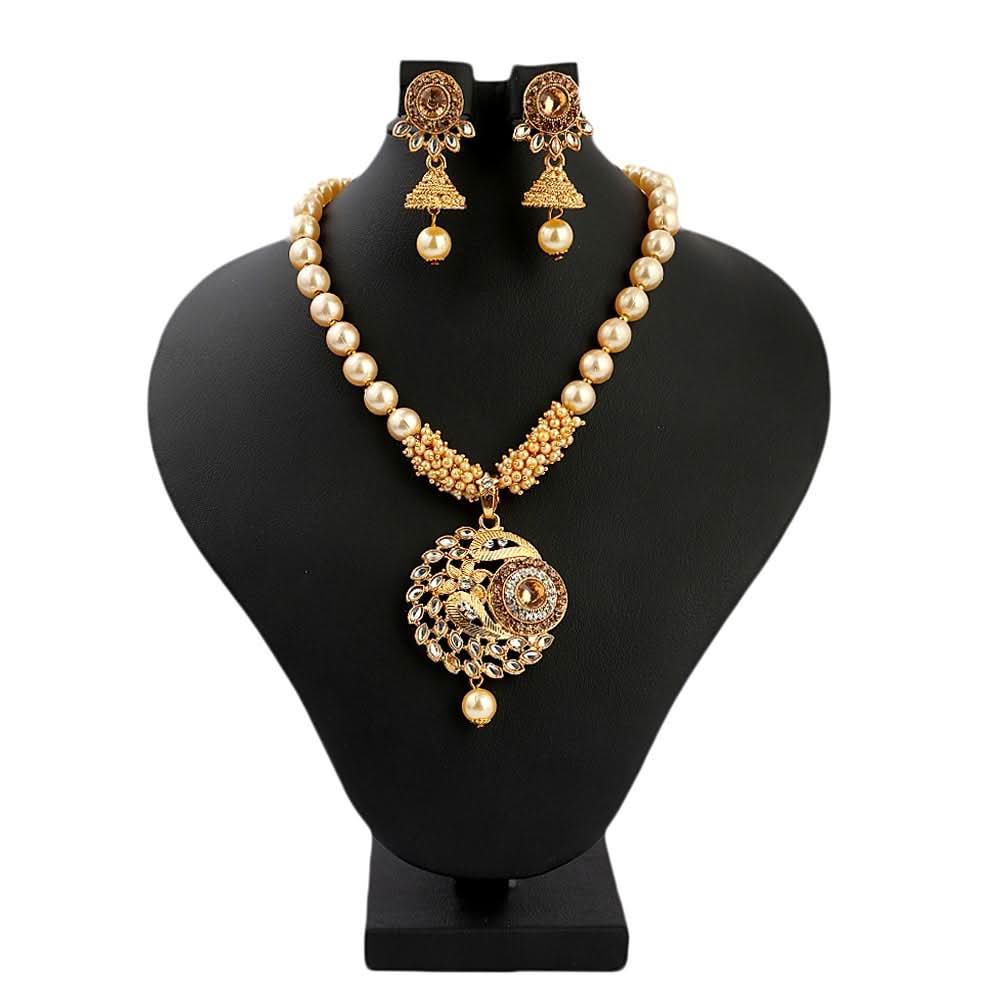 Women's Jewellery Set - Golden Copper, Women, Jewellery Set, Chase Value, Chase Value